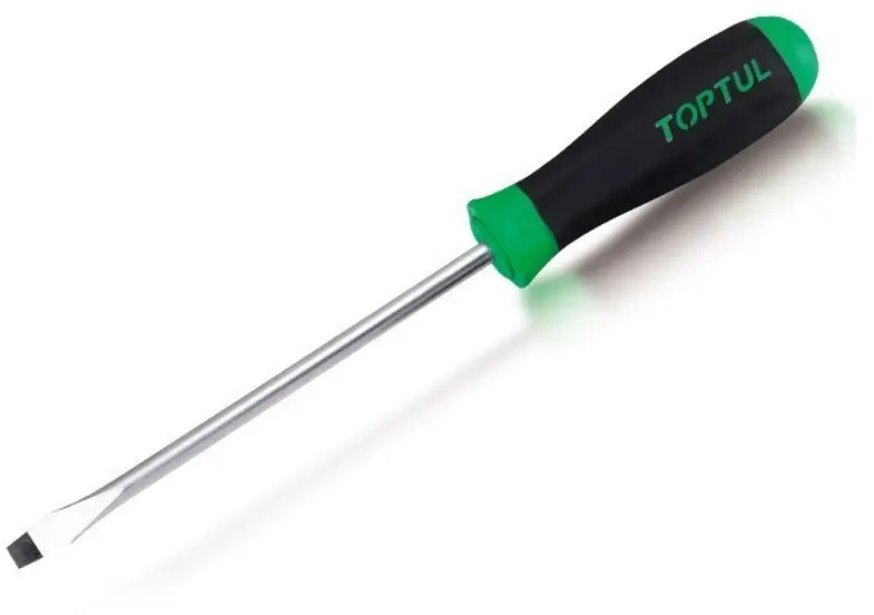 91589918 Отвертка прямая Toptul FAAB0818 SL8x175 мм STLM-0841944