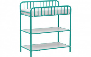vpk-0001651.6 Столик для пеленания Polini kids Vintagе 1180 металлический, бирюзовый ВПК (Тополь)