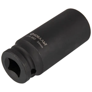 Торцевая головка ударная шестигранная Кобальт 642-340 1/2 дюймов 24 мм