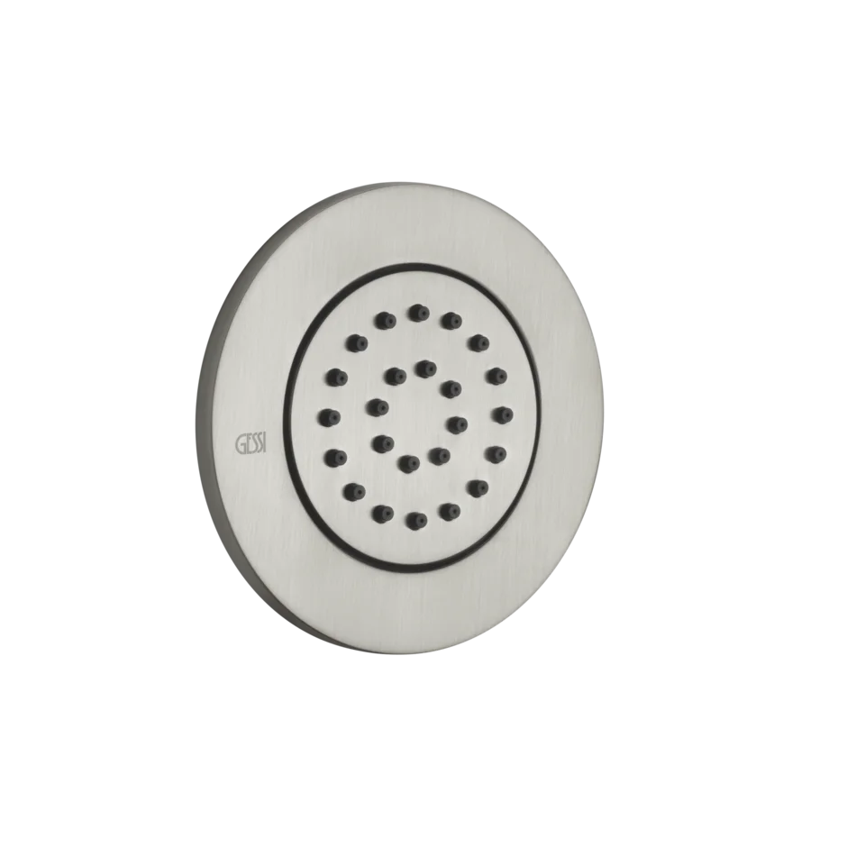 Корпус реактивного двигателя 32982 147 Gessi Ventaglio ХРОМИРОВАННЫЙ МАТОВЫЙ 32982147