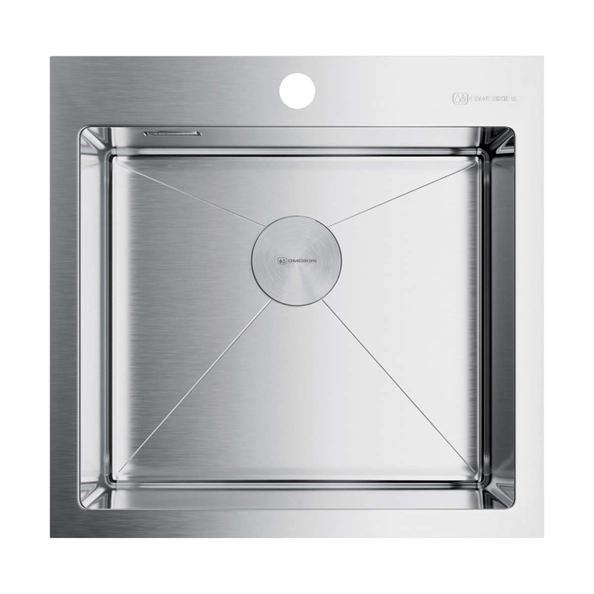 Кухонная мойка Akisame 51 IN OMOIKIRI 4973438