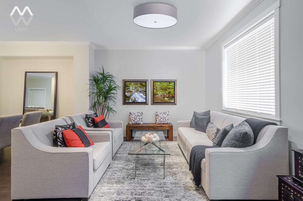 Потолочный светодиодный светильник MW-Light Дафна 3 453011401 MW-LIGHT ДАФНА 202485 Серый  - Вид №1