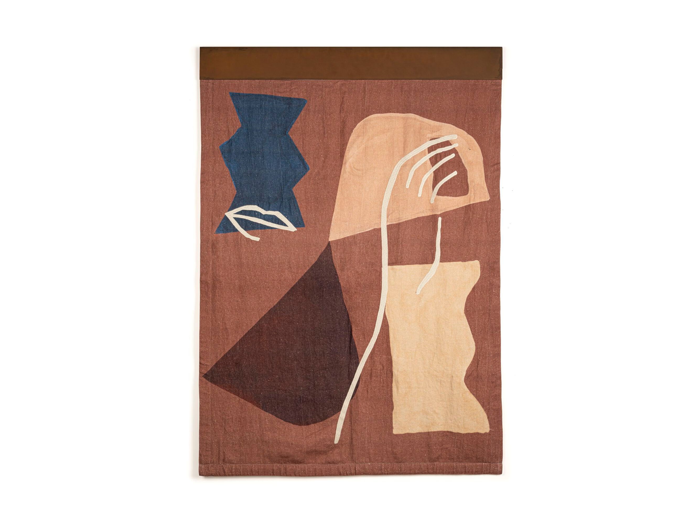 Гобелен с принтом из льна Once Milano Sibylle by Studiopepe ARCH-00044293