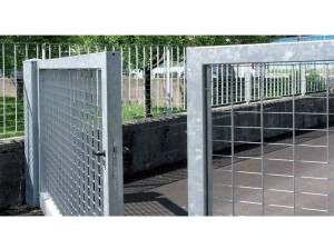 Распашные ворота