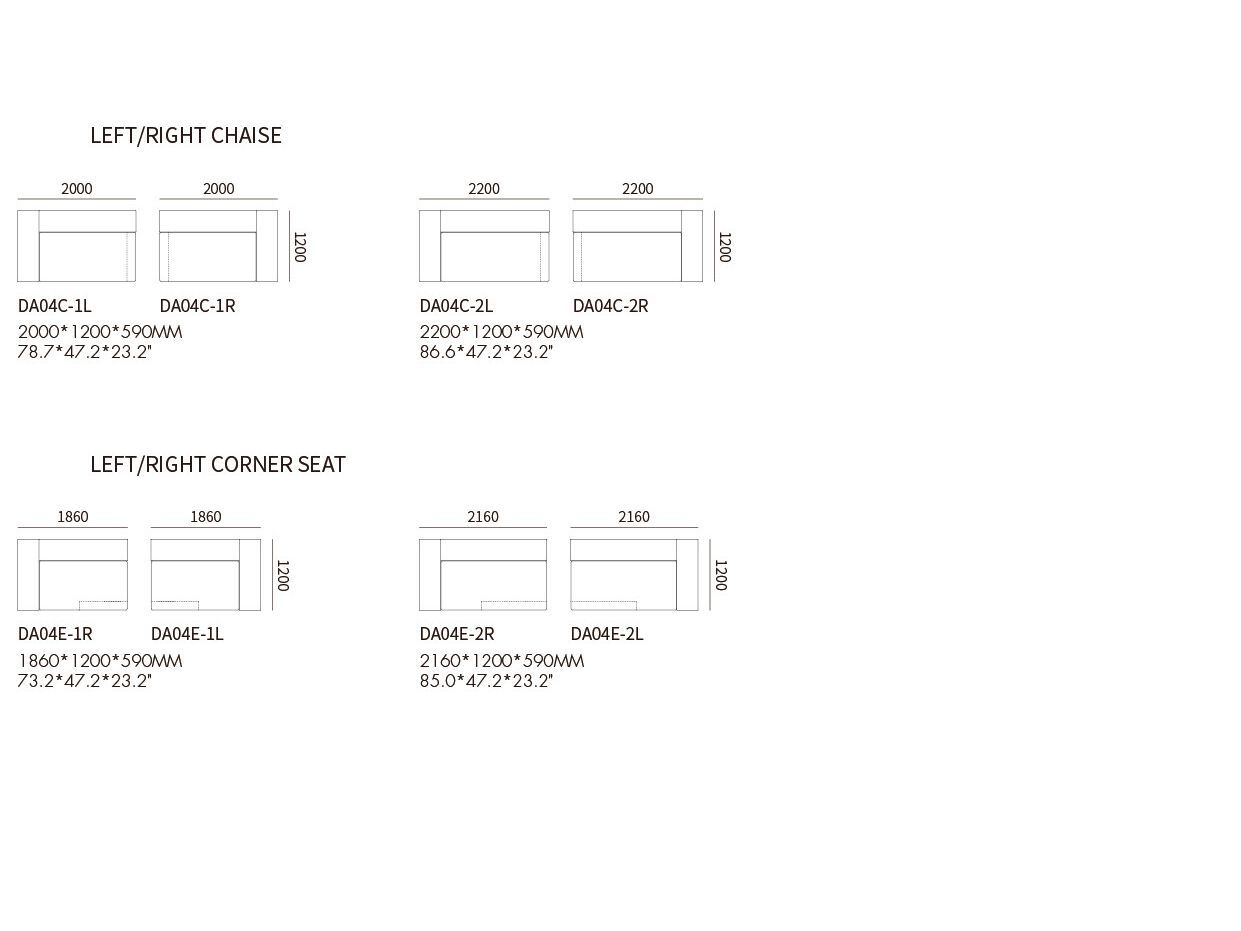 Ткань диван HC28 maison CHAI ARCH-00151130 - Вид №5
