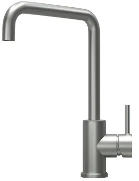 KS-7110, МАТОВАЯ СТАЛЬ, СМЕСИТЕЛЬ КУХОННЫЙ KITCHEN SPACE