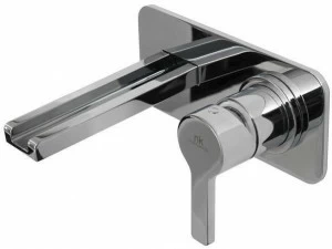 NOKEN Смеситель для умывальника настенный с тарелкой Urban 100123664