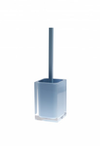 RA33(86) Gedy G-Rainbow, напольный ерш, цвет небесно-голубой