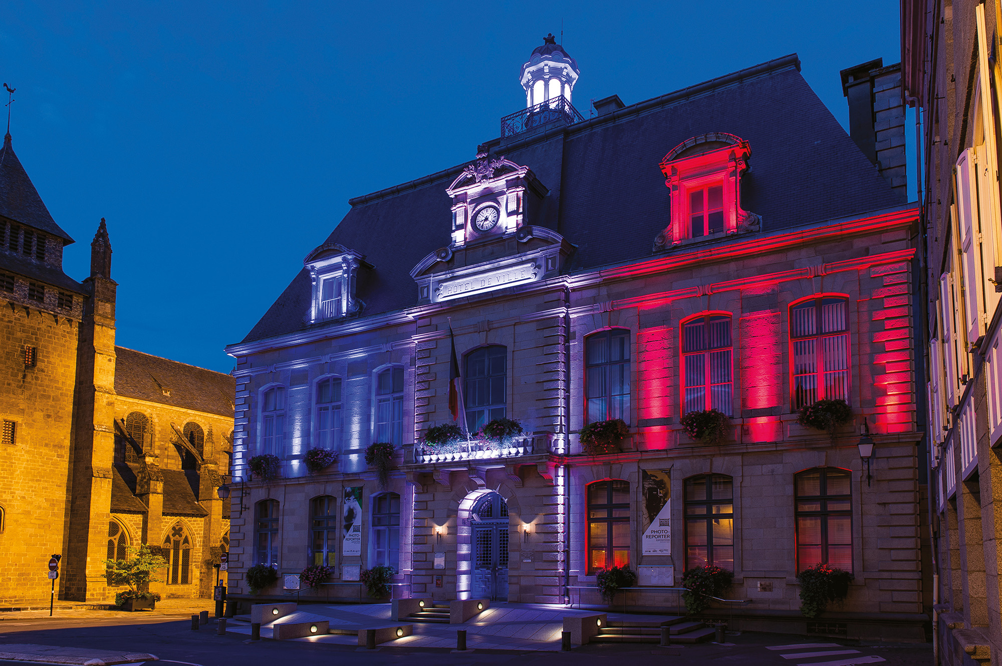 8391108 Подсветка стены Platek MINI CORNICHE Applique  MINI CORNICHE Applique 100 mm - 4 LED RGBW 40°  - Вид №3