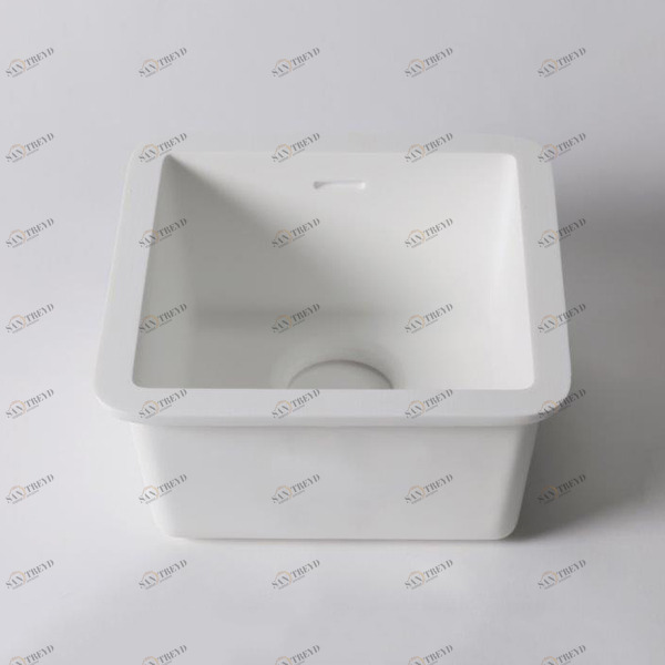 S510600002 Мойка кухонная прямоугольная SYSTEMPOOL Basic