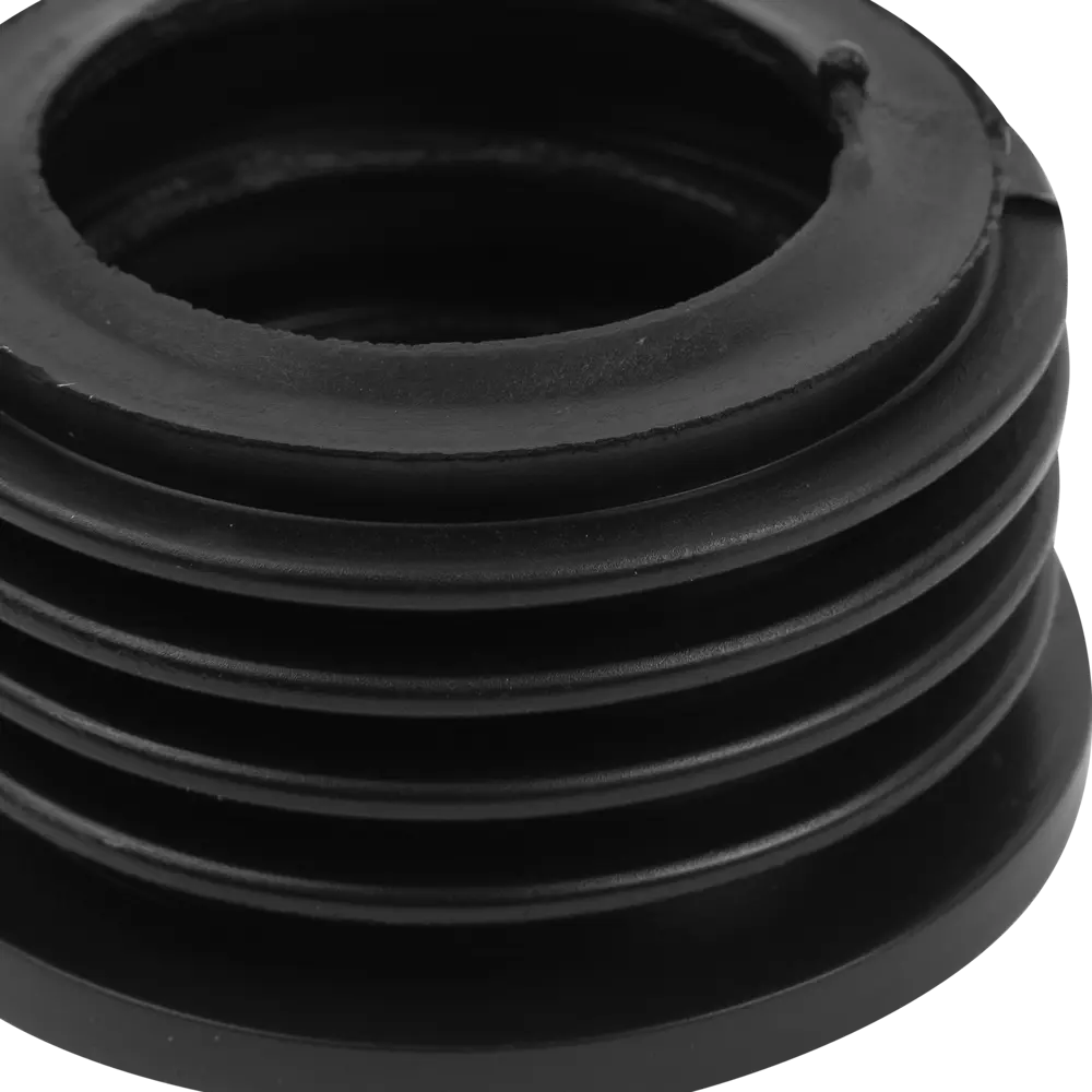 Манжета переходная ø50х73 мм черная трехлепестковая СИМТЕК STLM-2157118 - Вид №1