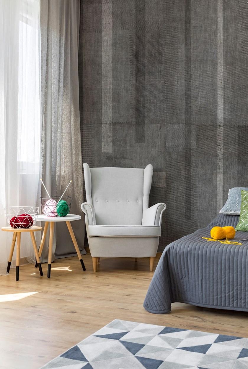 Tecnografica Огнестойкие обои из стекловолокна с тканевым эффектом Le superfici 63262 - Вид №2