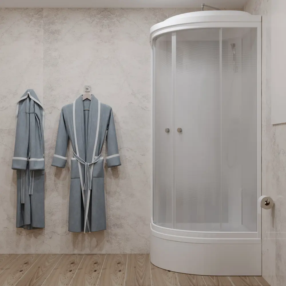 Santreyd Triton Лайт — угловая душевая кабина с раздвижными дверями 89373154 STLM-1355599 - Вид №5