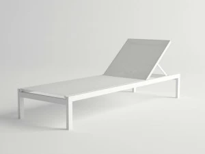 10Deka Откидной алюминиевый садовый шезлонг Milos