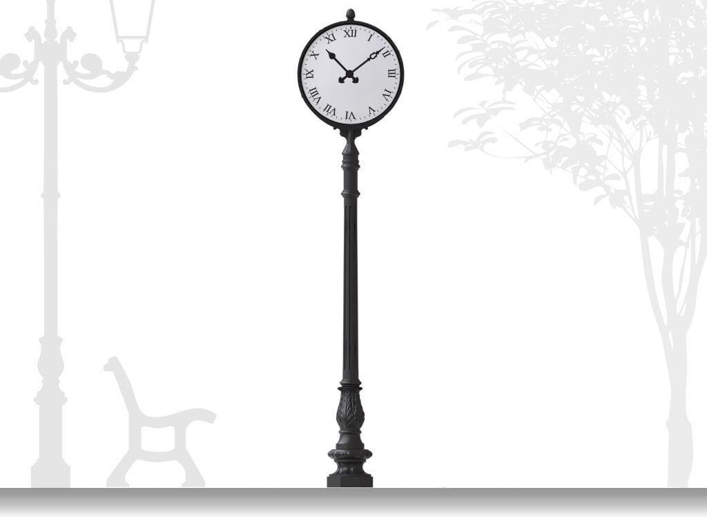 Чугунные уличные часы EUROCOMITALIA классическая мебель ARCH-00040028