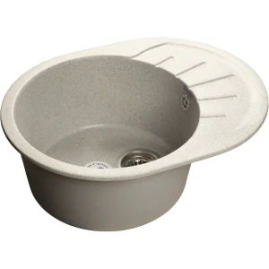 93875902 Кухонная мойка GranFest R-580 L RONDOR-580 L сер STLM-0601200