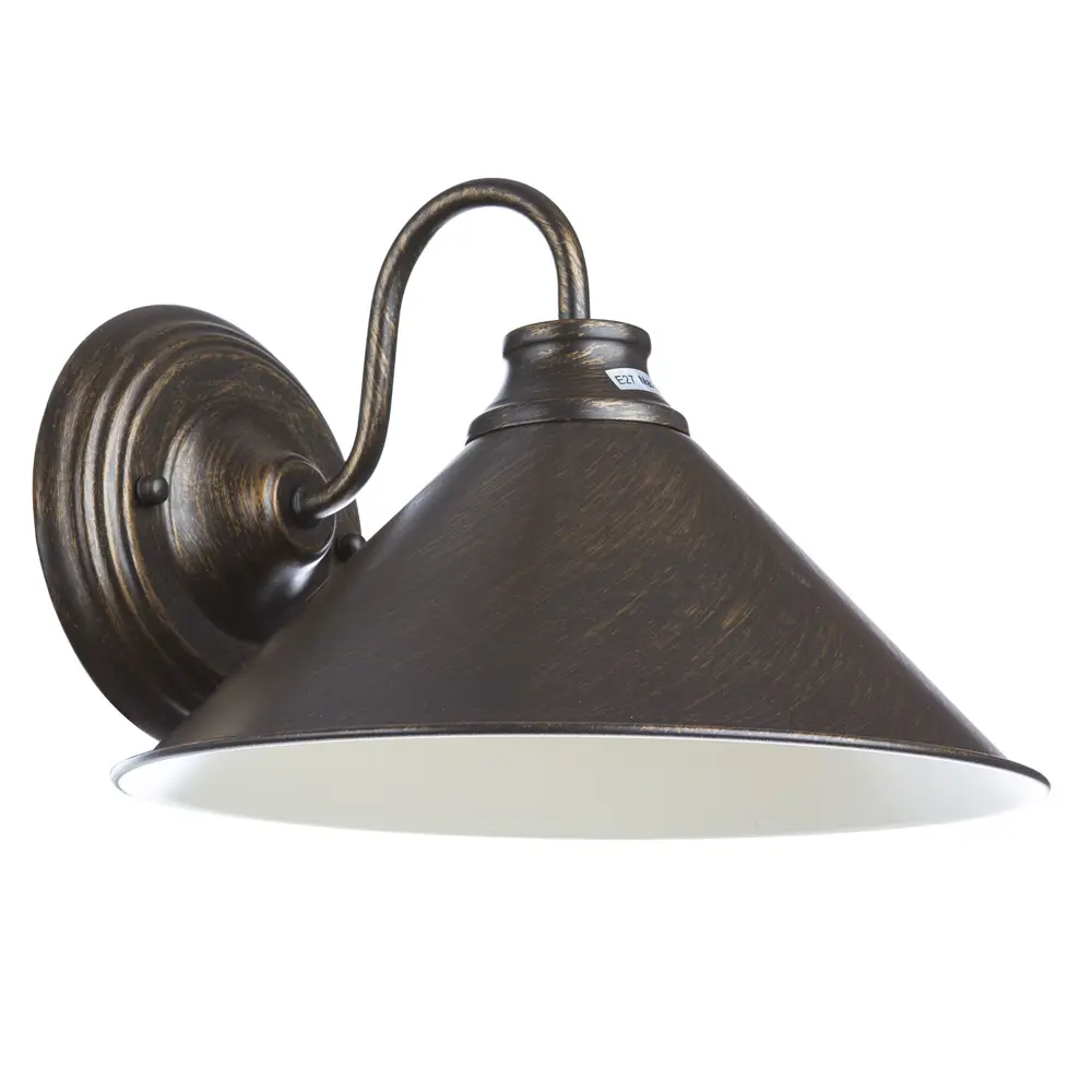 Бра Cone 1xE27x60 Вт, металл, цвет коричневый 14236831 STLM-2207672 Arte Lamp  - Вид №2