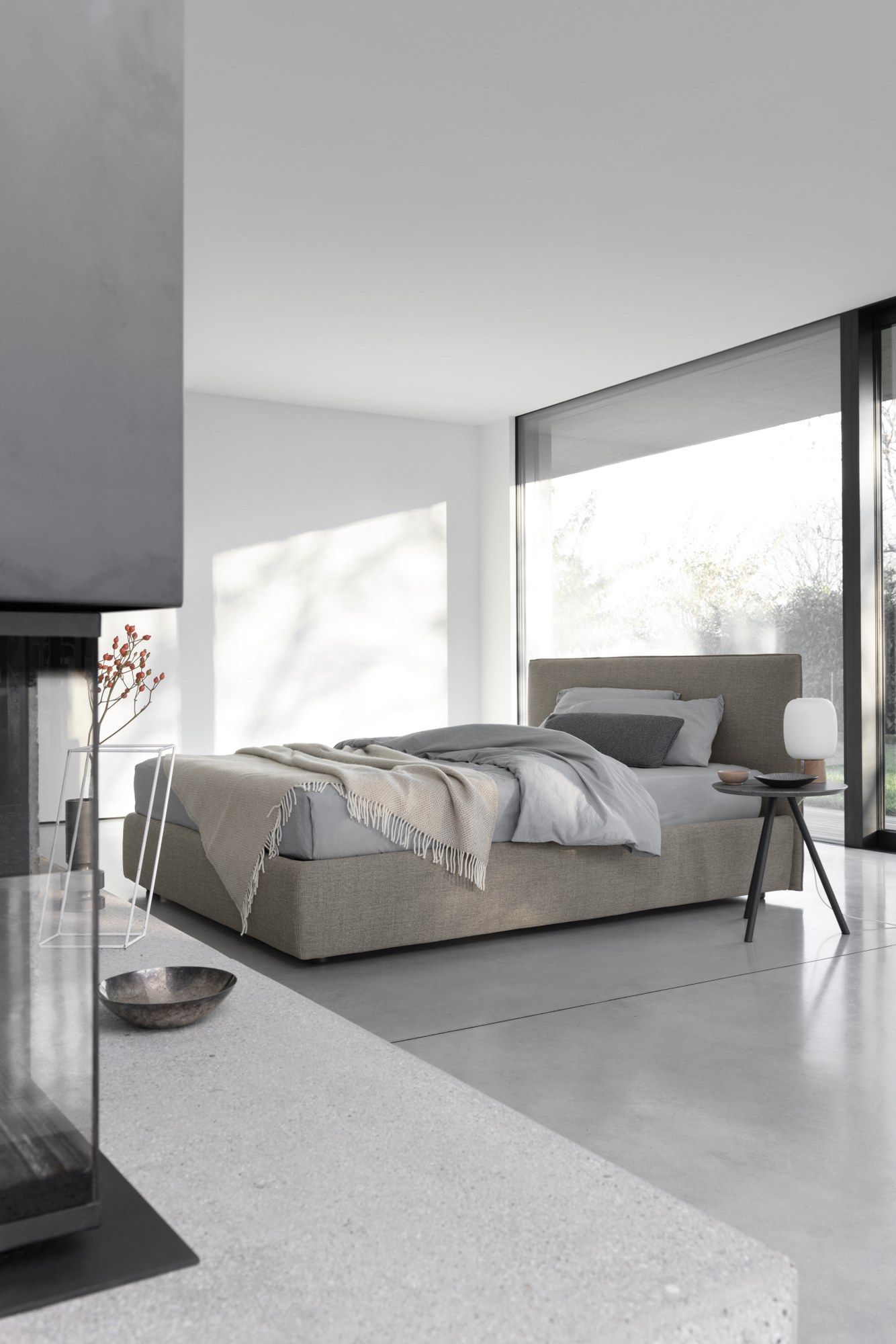 Двуспальная кровать для хранения Bolzan Gaya ARCH-00060106 - Вид №3