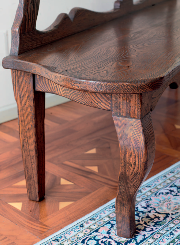 Скамья  TIFERNO T1120 Armonie - Вид №1