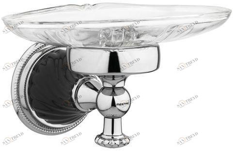 Bronces Mestre Portasapone a muro Artica with porcelain 233578.nsl0.50