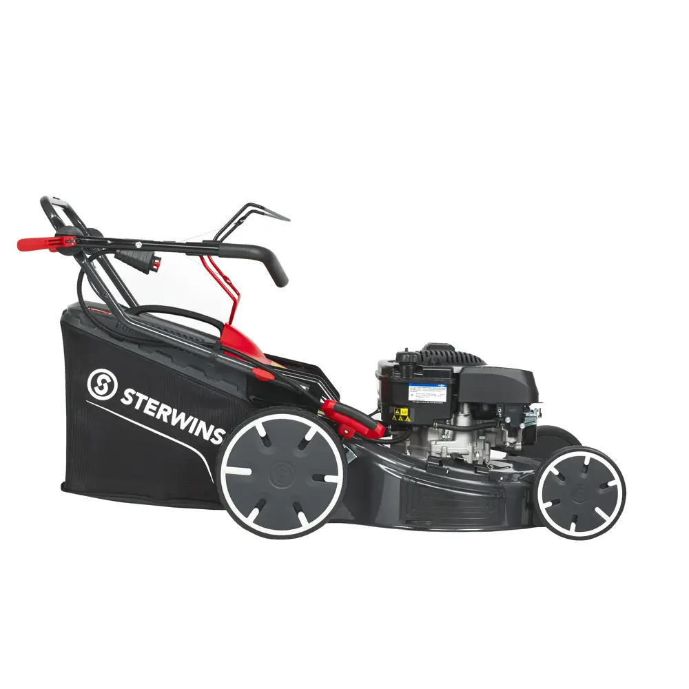Газонокосилка бензиновая самоходная Sterwins PRO Briggs&Stratton 3.4 л.с 52 см STLM-2187085 - Вид №7