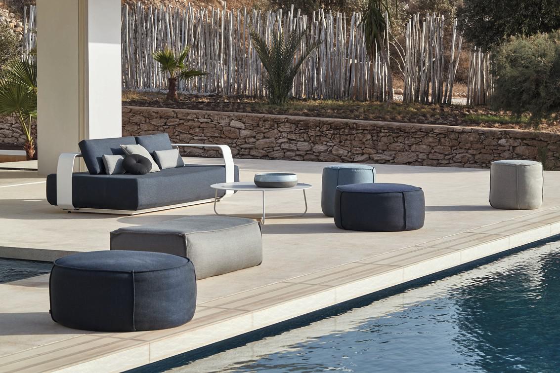 MNST1110 Журнальные столики pcsts белые f8 ⌀80см Manutti Mood - Вид №31