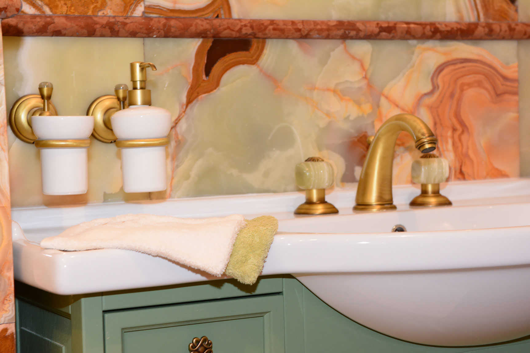 2141 ** 09O Комплект для ванны Nicolazzi Series Onice  - Вид №5