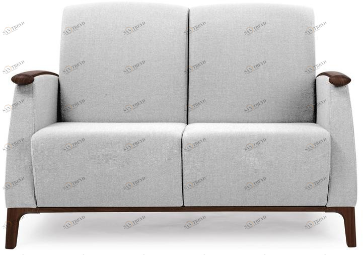 PIAVAL 2-местный тканевый диван Mamy | health & care 57-93/1 ~ 57-93/1/1n