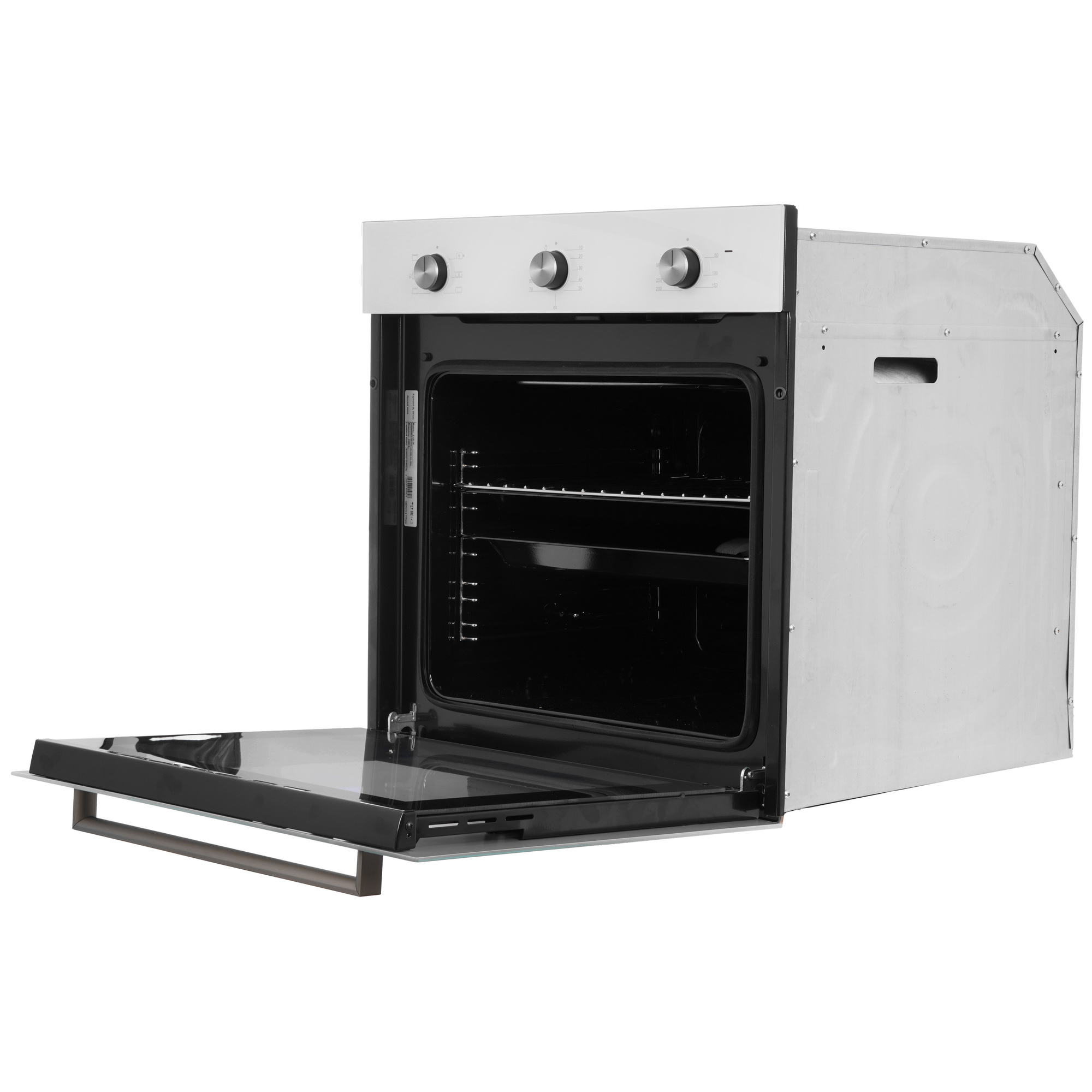 9909733 Электрический духовой шкаф Zigmund & Shtain E 151 W белый STDN-0140878 - Вид №4
