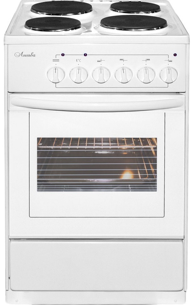 1174028 Электрическая плита Лысьва ЭП 411 белый STDN-0012869