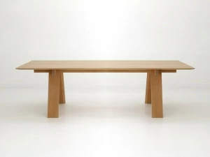 Branca Lisboa Прямоугольный стол из дуба