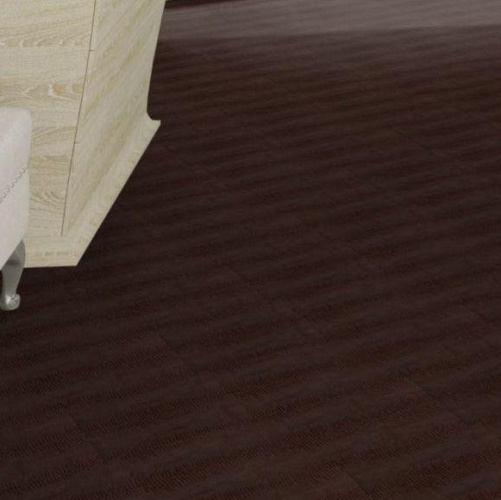 Кожаный пол CorkStyle Leather Boa Oxyd Натуральная кожа (Рельефная) 915х305 мм 1001500006 - Вид №2