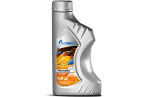 16005974 Масло Premium N 5W-40 1л 2389900143 GAZPROMNEFT