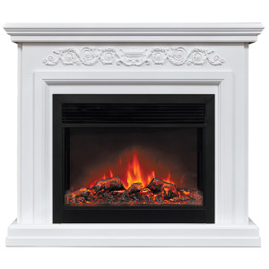 90368658 Каминокомплект LETICIA 26 WT-P511+ MOONBLAZE-S LUX BL CLASSIC 24/25/25,5/26 STLM-0202963 REALFLAME