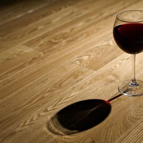 Паркетная доска Amber Wood Ясень Селект (Гладкая) 1860х189 мм 3500200052