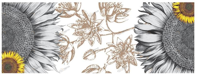 The NapKing Бегун в лино Helianthus sun-id-1442724