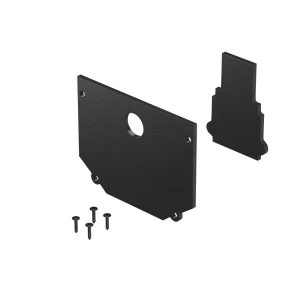 Заглушка для трековой системы Voltega - безопасное завершение шинопровода 89438184