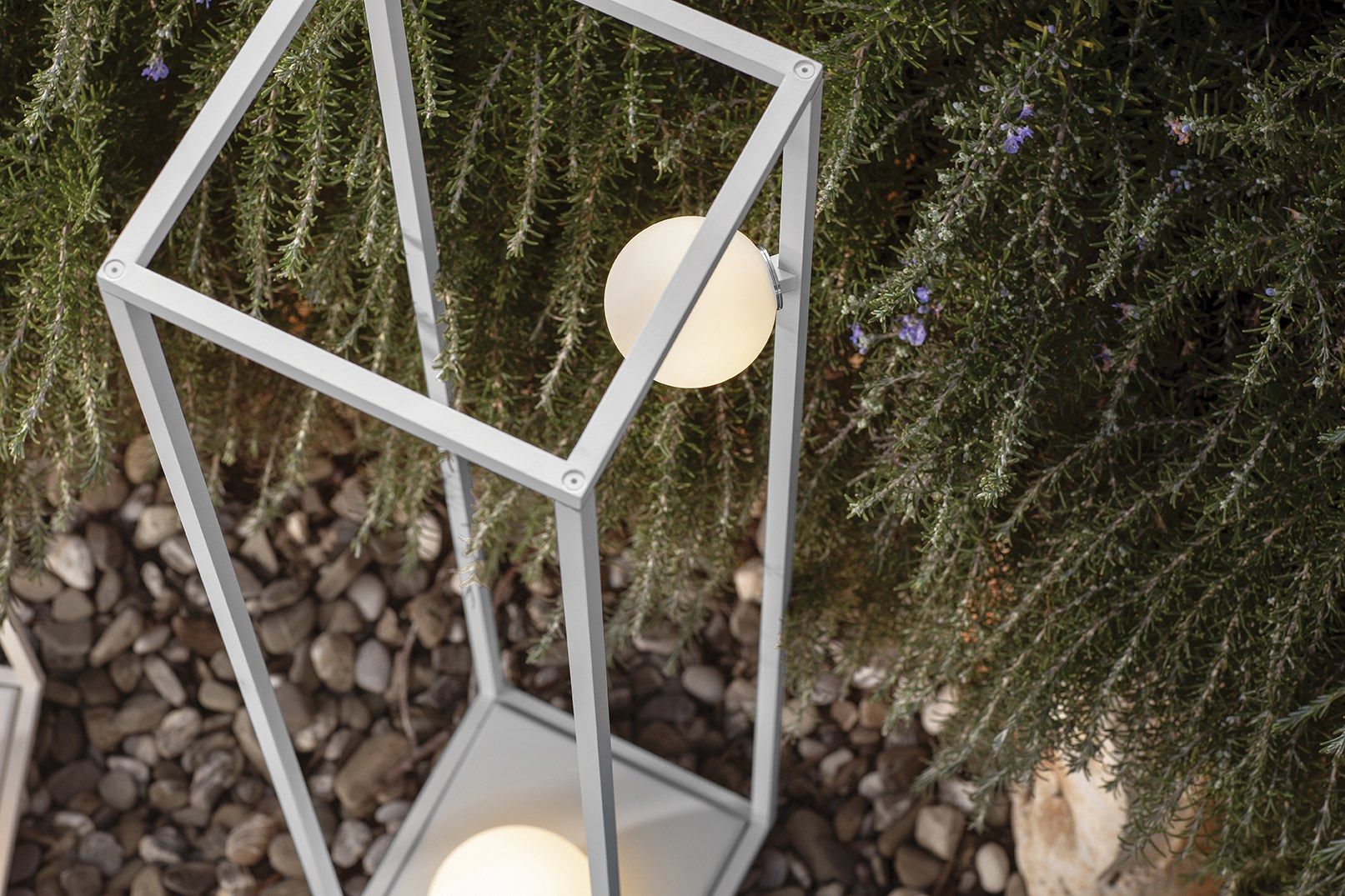 Алюминиевый светодиодный торшер с лотком Karman Abachina ARCH-00064922 - Вид №14