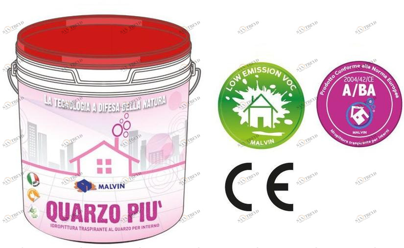malvin Дышащая кварцевая краска на водной основе sun-id-1405658