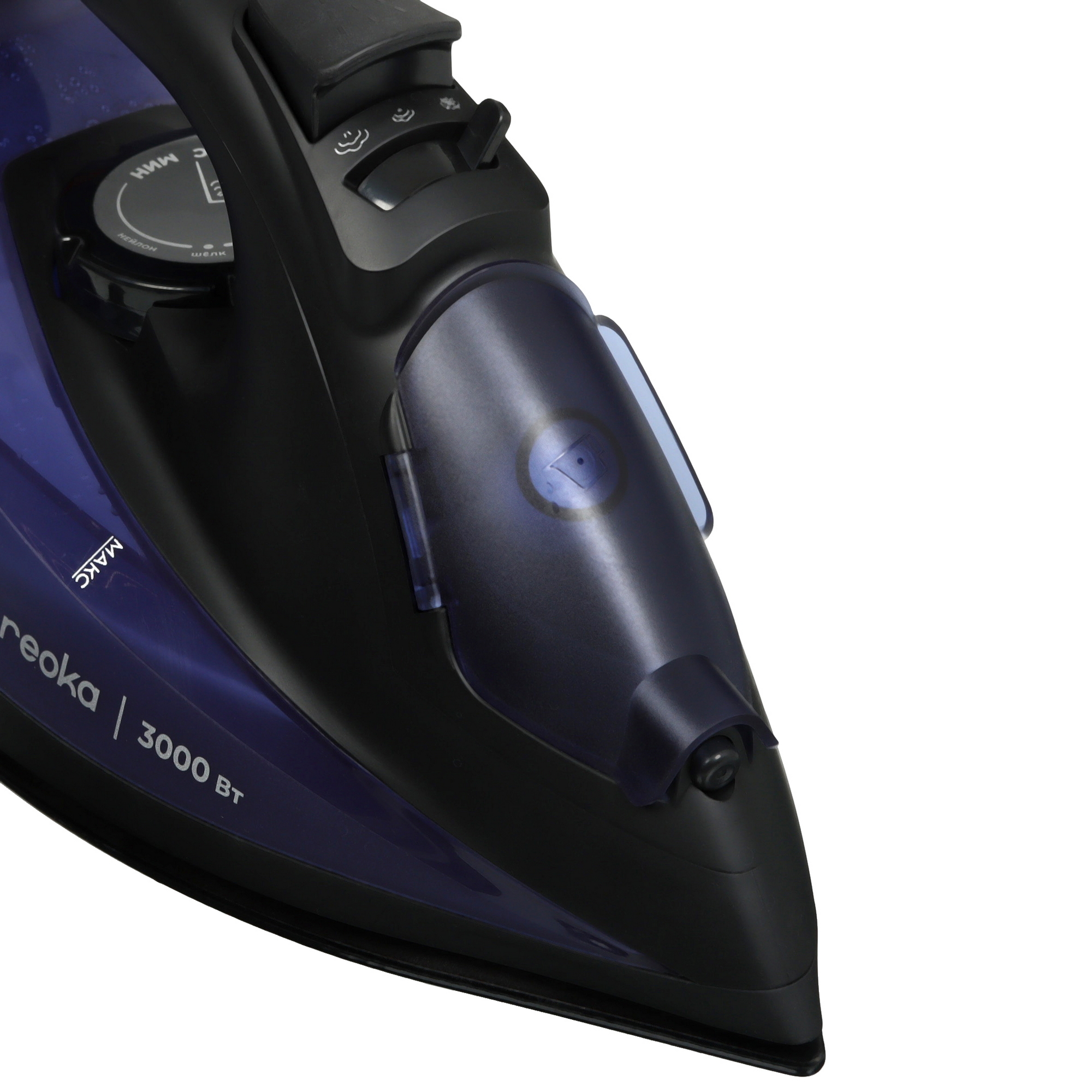 9161419 Утюг Reoka RKI-NC3000E фиолетовый STDN-0108427 - Вид №4