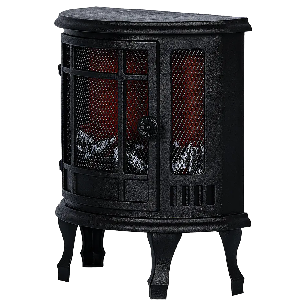 89367796 Светодиодный декоративный светильник-камин "Альтаис" пластик 25x13x30см STLM-1511764 Santreyd  - Вид №4