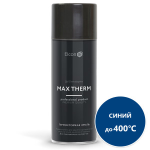 92707348 Эмаль термостойкая 00-00002974 цвет синий 0.52 л STLM-0536150 ELCON