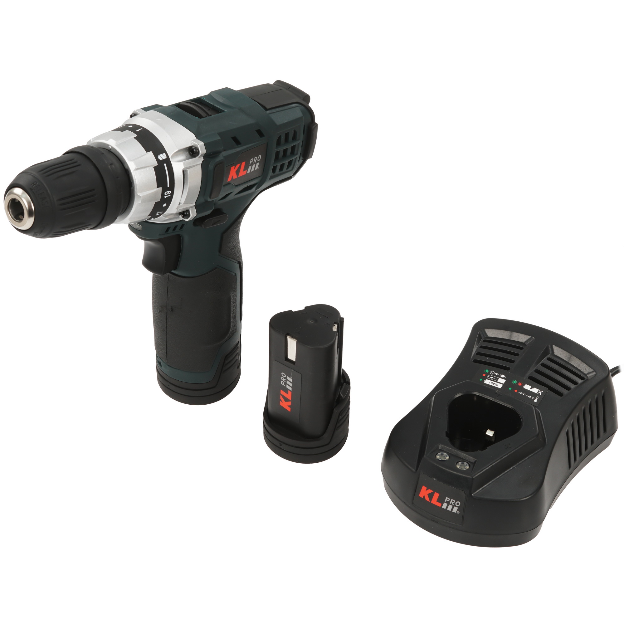 Дрель-шуруповерт KLPRO KLNM1020 12V 9154006 STDN-0141393 - Вид №1