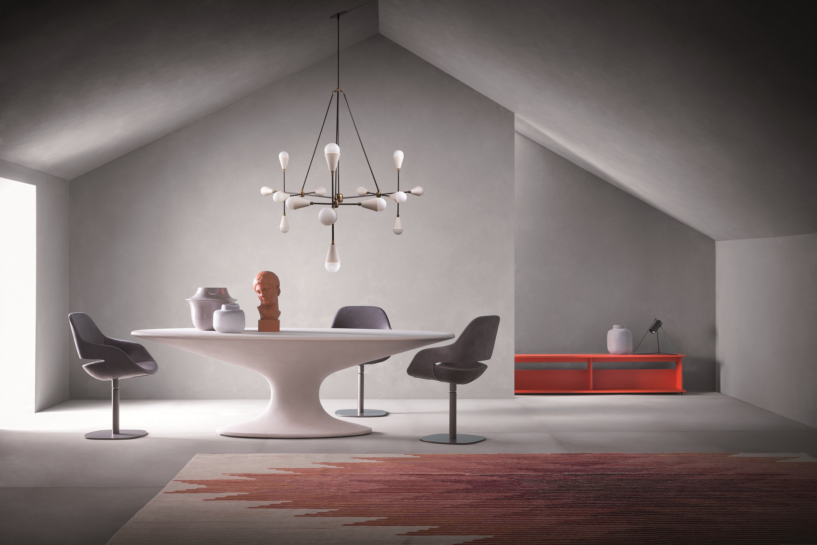 Овальный стол Zanotta FENICE ARCH-00050656 - Вид №2