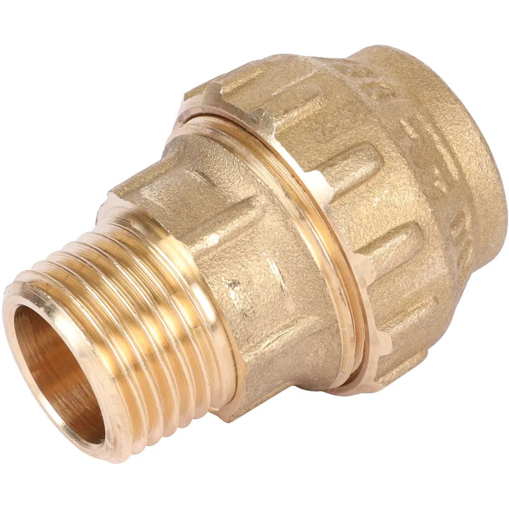 Муфта переходная ПНД Tiemme 1/2"x20 мм НР STLM-2109535