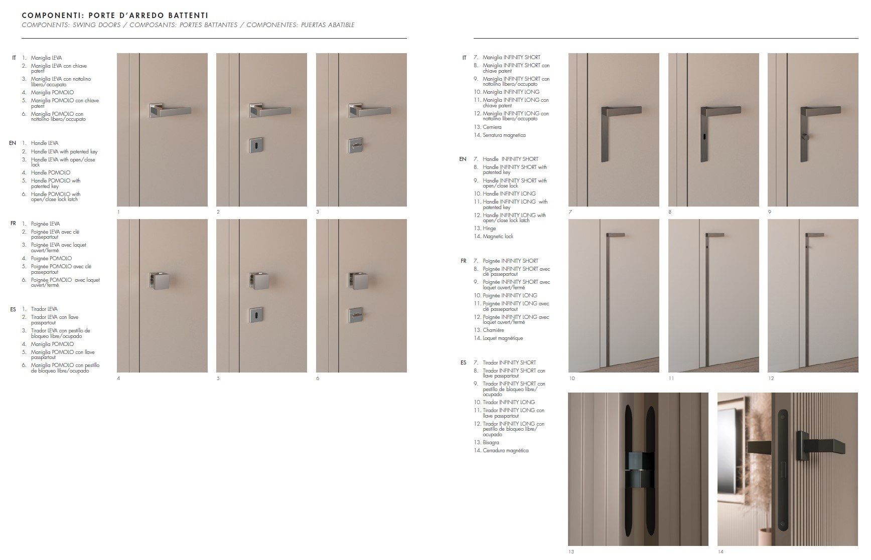 Деревянные раздвижные двери Olivieri дресс-код ARCH-00153010 - Вид №7