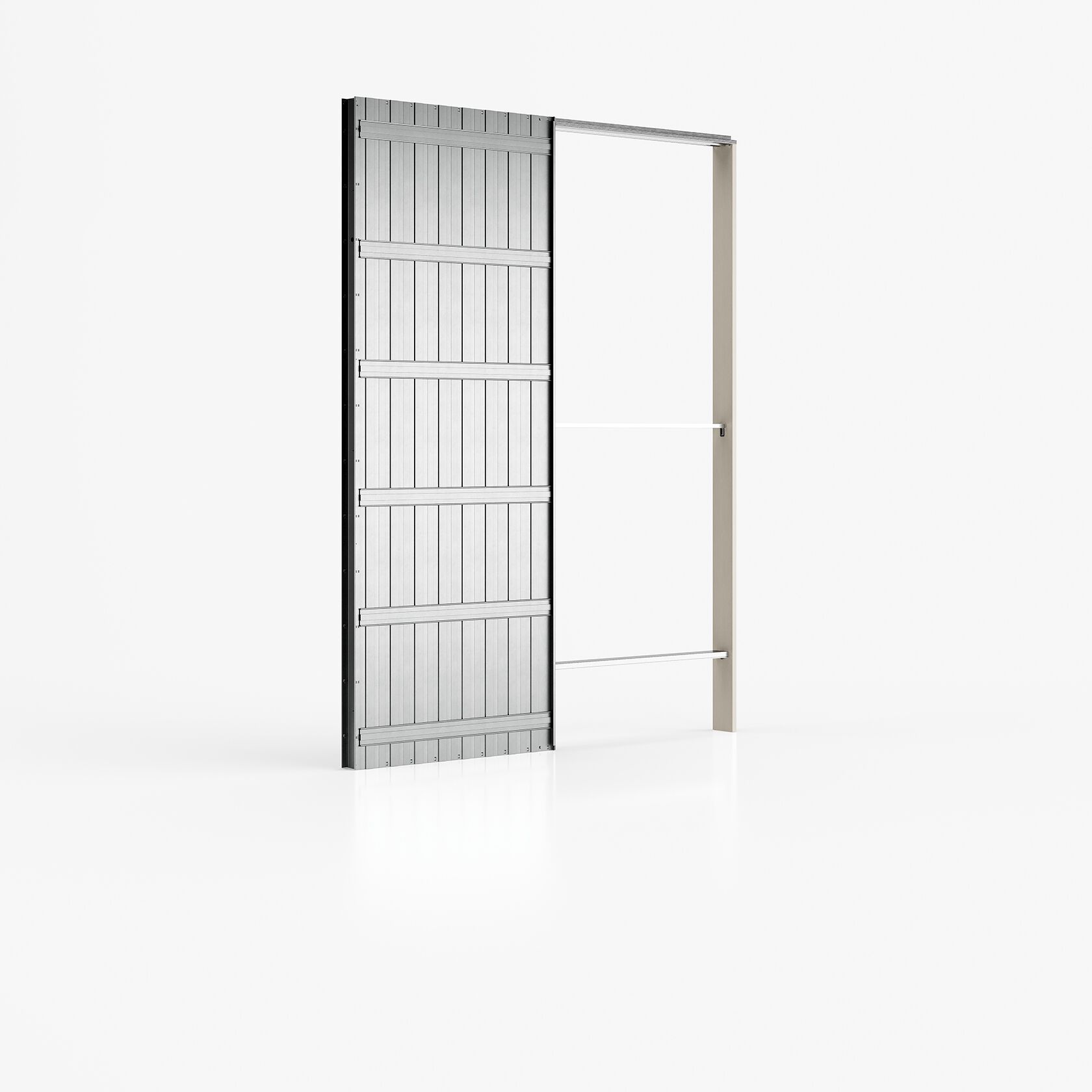 Подрамник для раздвижной двери Ermetika EVOLUTION MOTORISED ARCH-00078125