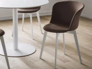 GABER Стул из мягкой ткани Dress epica 350