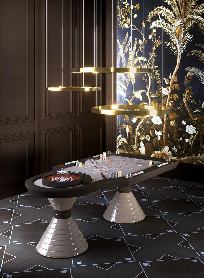 Vismara Design Стол для рулетки Luxury entertainment sun-id-1386231 - Вид №2
