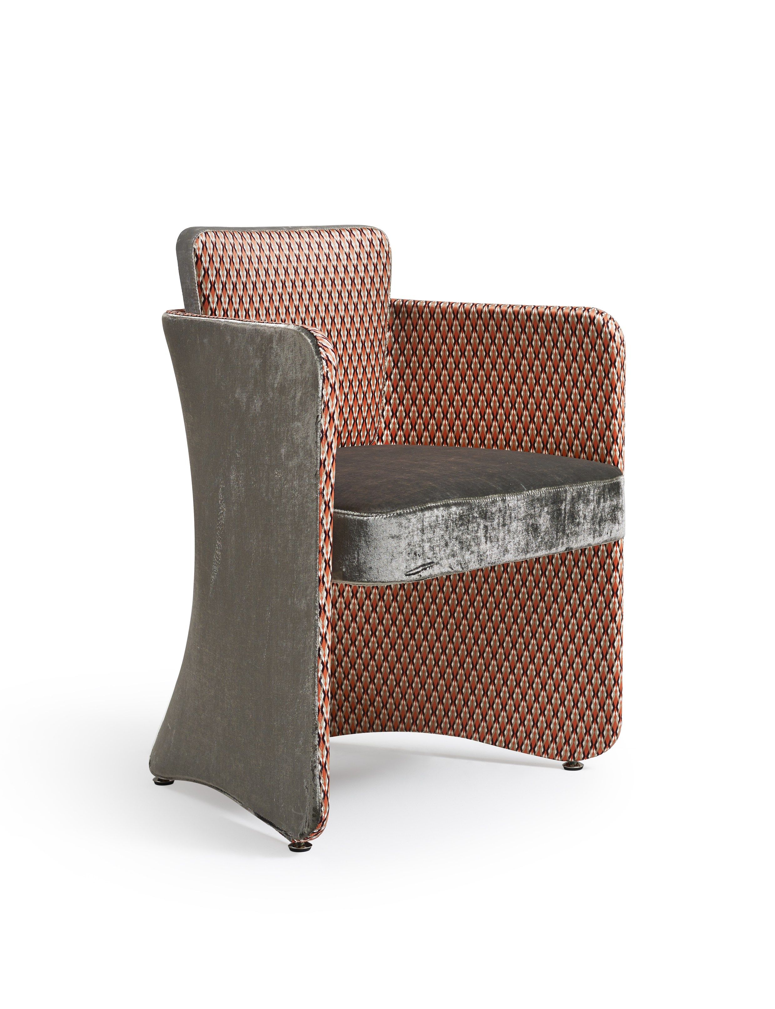 Кожаное кресло с подлокотниками Quinti Sedute ANNA ARCH-00018267 - Вид №5